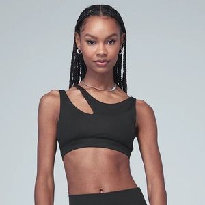 ALO Yoga Black Sports Bra